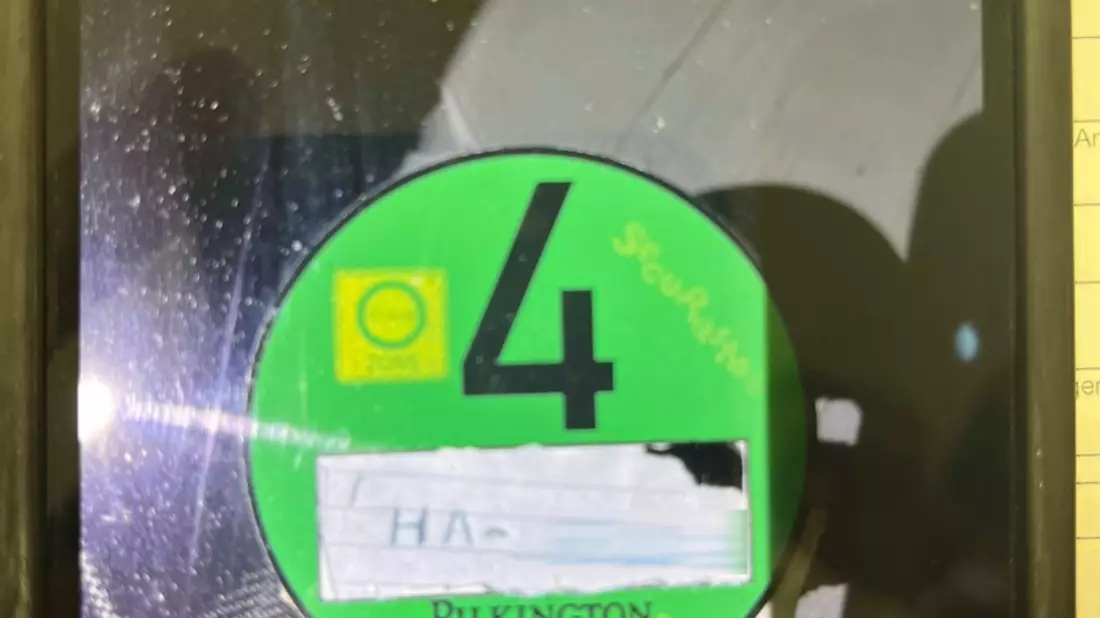 POL-HA: Hagener bastelt sich eigene Umweltplakette - Bild: presseportal.de