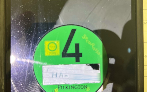 POL-HA: Hagener bastelt sich eigene Umweltplakette - Foto: presseportal.de