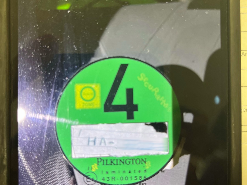 POL-HA: Hagener bastelt sich eigene Umweltplakette - Foto: presseportal.de