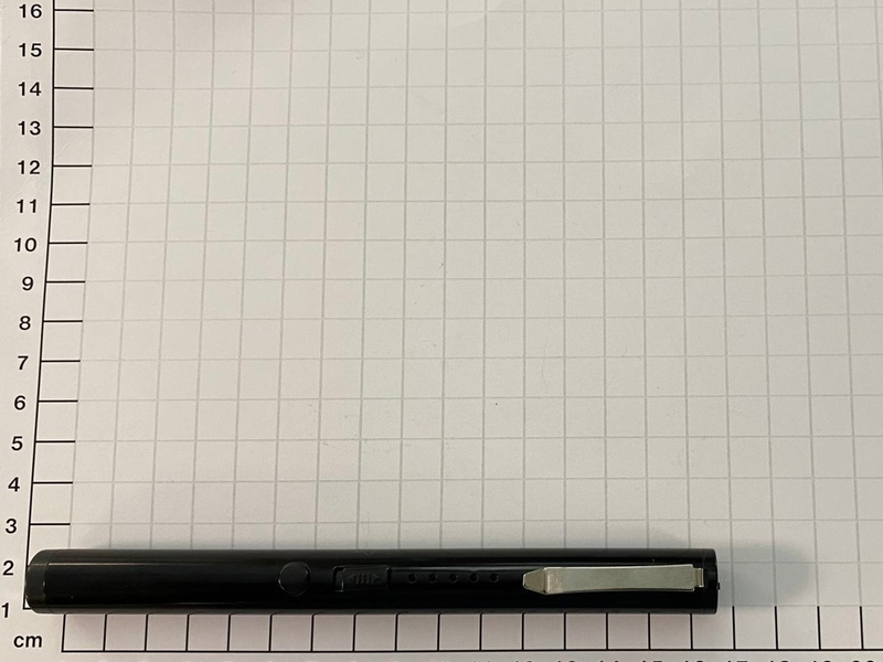 BPOL NRW: Getarnter Elektroschocker - Bundespolizei beschlagnahmt Taschenlampe - Foto: presseportal.de