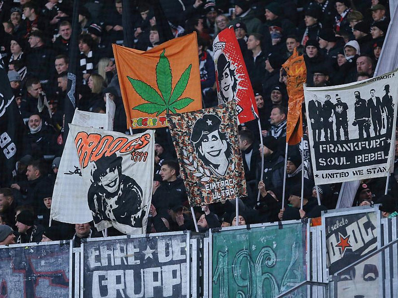 Fans von Eintracht Frankfurt (Archiv) - Foto: über dts Nachrichtenagentur