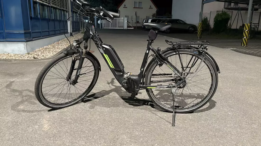 POL-MA: Heidelberg: Hochwertiges E-Bike sichergestellt - Eigentümer gesucht - Bild: presseportal.de