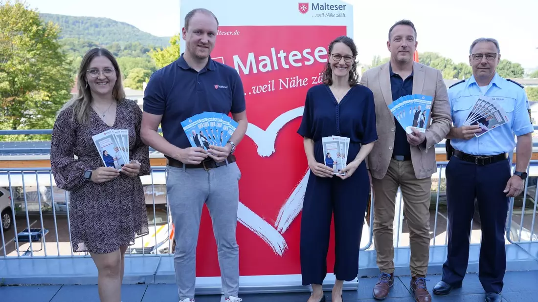 POL-AA: Polizeipräsidium Aalen und Malteser Hilfsdienst in Aalen starten ein gemeinsames Präventionsprojekt gegen Telefonbetrug - Bild: presseportal.de