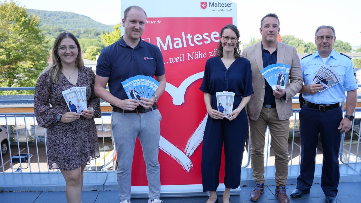 POL-AA: Polizeipräsidium Aalen und Malteser Hilfsdienst in Aalen starten ein gemeinsames Präventionsprojekt gegen Telefonbetrug - Foto: presseportal.de