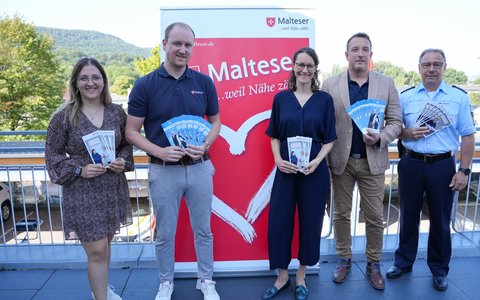 POL-AA: Polizeipräsidium Aalen und Malteser Hilfsdienst in Aalen starten ein gemeinsames Präventionsprojekt gegen Telefonbetrug - Foto: presseportal.de