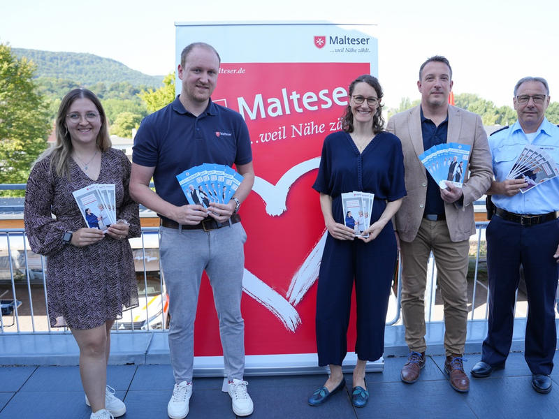 POL-AA: Polizeipräsidium Aalen und Malteser Hilfsdienst in Aalen starten ein gemeinsames Präventionsprojekt gegen Telefonbetrug - Foto: presseportal.de