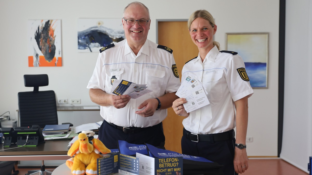 POL-OG: Mittelbaden - Kinder als Präventionsbotschafter - Foto: presseportal.de