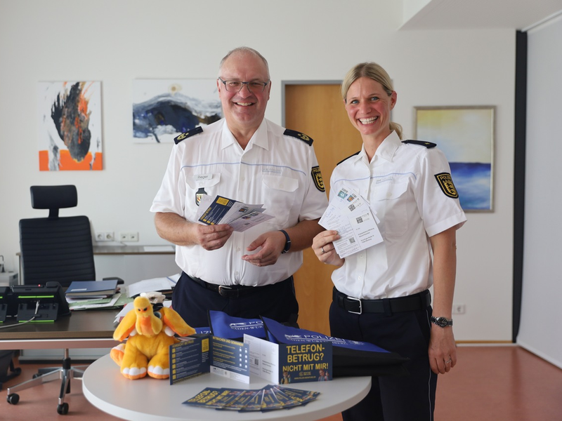 POL-OG: Mittelbaden - Kinder als Präventionsbotschafter - Foto: presseportal.de