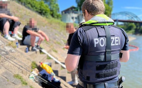 POL-DU: Stadtgebiet: Illegale Fischerei und Regulierung im Fokus - Foto: presseportal.de