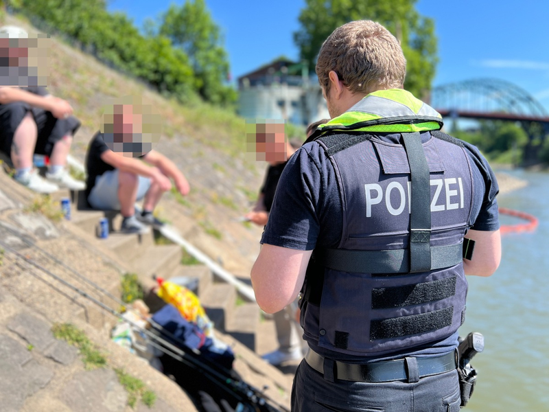 POL-DU: Stadtgebiet: Illegale Fischerei und Regulierung im Fokus - Foto: presseportal.de