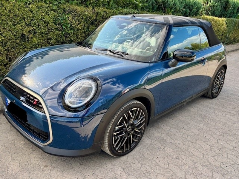 POL-H: Hannover-Döhren: Dunkelblauer Mini-Cooper gestohlen - Polizei bittet um Hinweise - Foto: presseportal.de