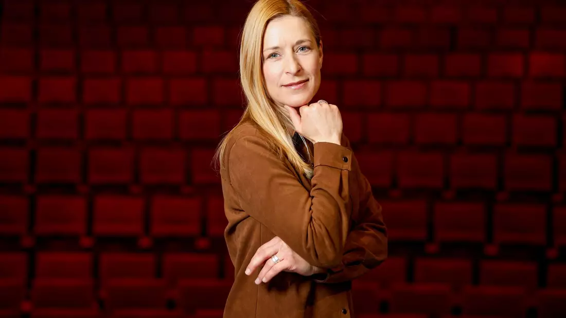 Stefanie Hertel springt für Stefan Mross ein. (Archivbild) - Bild: Axel Heimken/dpa