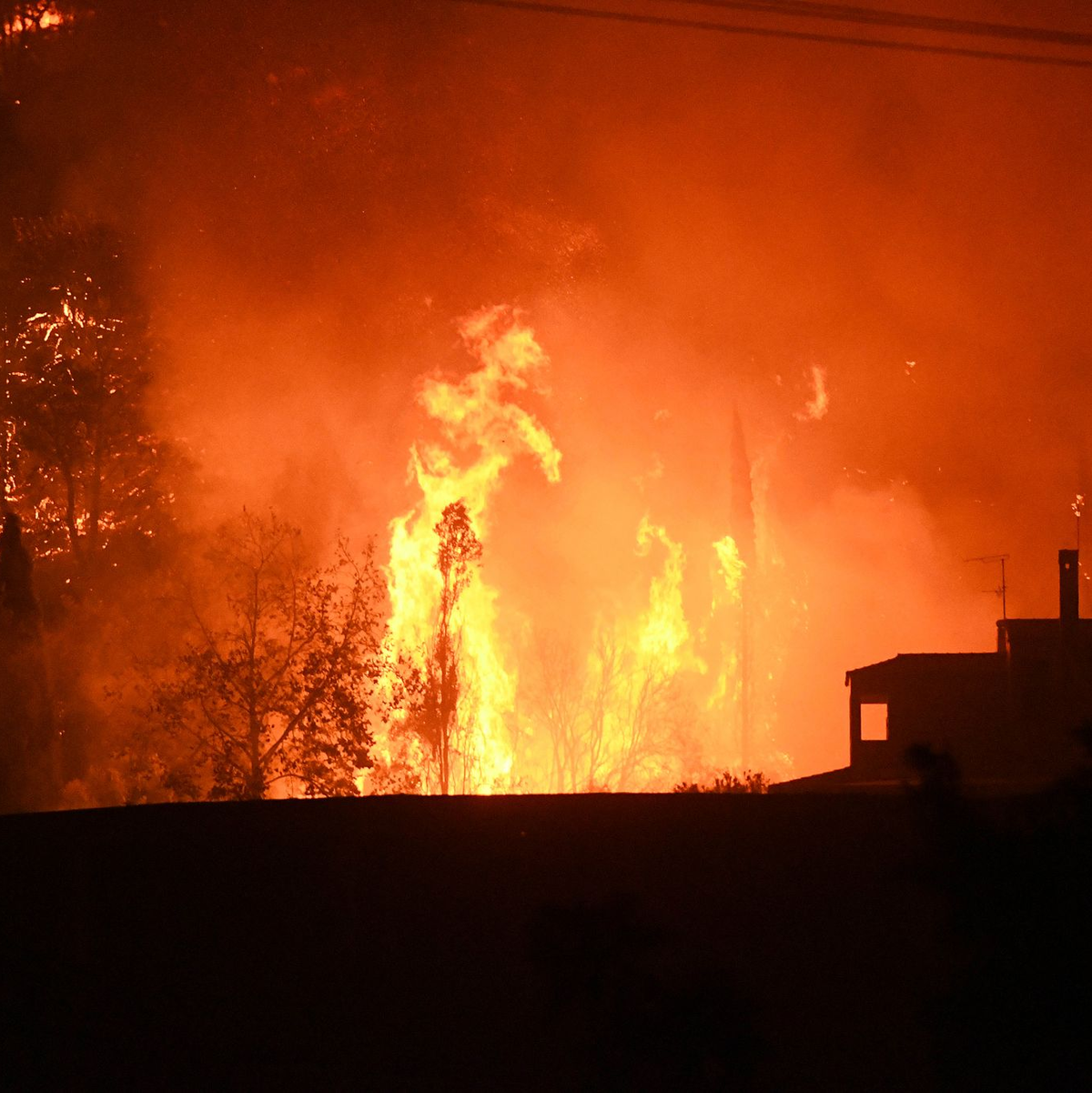 Fast immer sind die Brände menschengemacht - ob aus Versehen oder mit Absicht. (Archivbild) - Foto: Giannis Androutsopoulos/AP/dpa