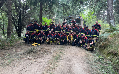 FW-BN: 3. Folgemeldung Feuerwehren aus Bonn, Düsseldorf, Leverkusen, Königswinter und Ratingen auf dem Weg zu Waldbrandeinsatz in Spanien - Foto: presseportal.de FW-BN: 3. Folgemeldung Feuerwehren aus Bonn, Düsseldorf, Leverkusen, Königswinter und Ratingen auf dem Weg zu Waldbrandeinsatz in Spanien - Foto: presseportal.de