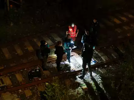Auch der Staatsschutz soll den Angaben zufolge vor Ort gewesen sein. - Foto: Thomas Banneyer/dpa