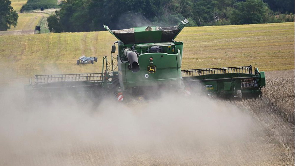 Mähdrescher (Archiv) - Foto: über dts Nachrichtenagentur