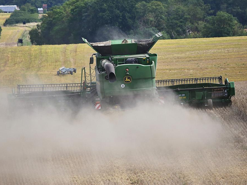 Mähdrescher (Archiv) - Foto: über dts Nachrichtenagentur