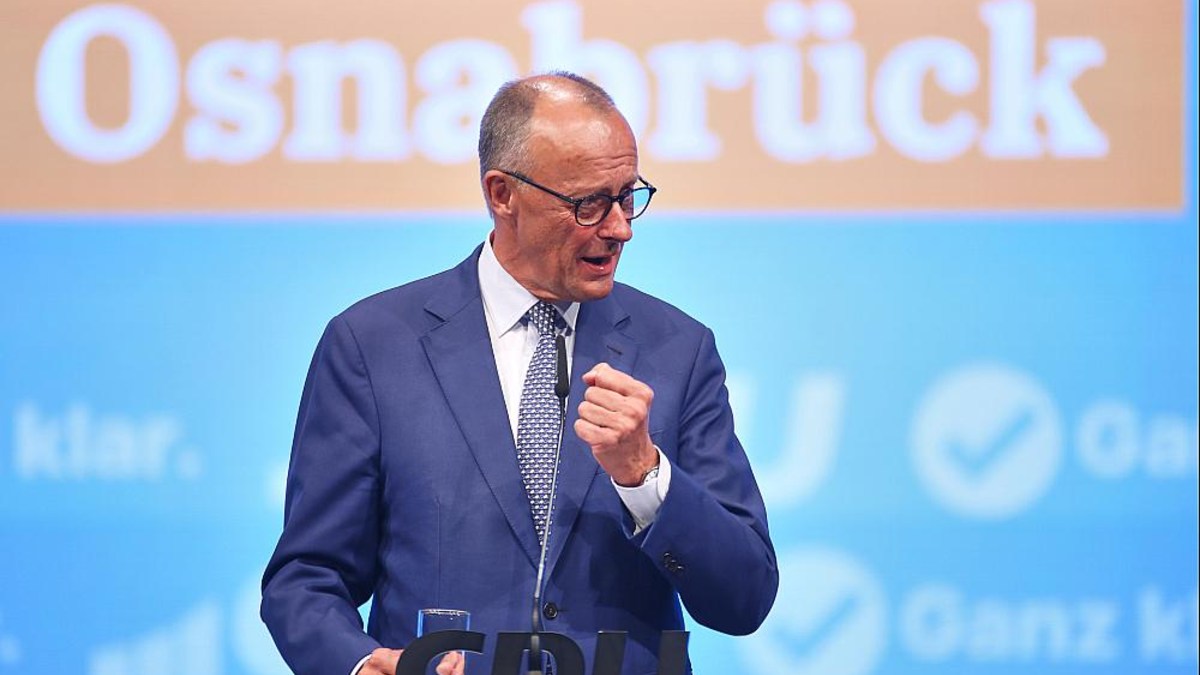 Friedrich Merz am 23.08.2025 - Foto: über dts Nachrichtenagentur