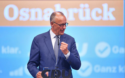 Friedrich Merz am 23.08.2025 - Foto: über dts Nachrichtenagentur