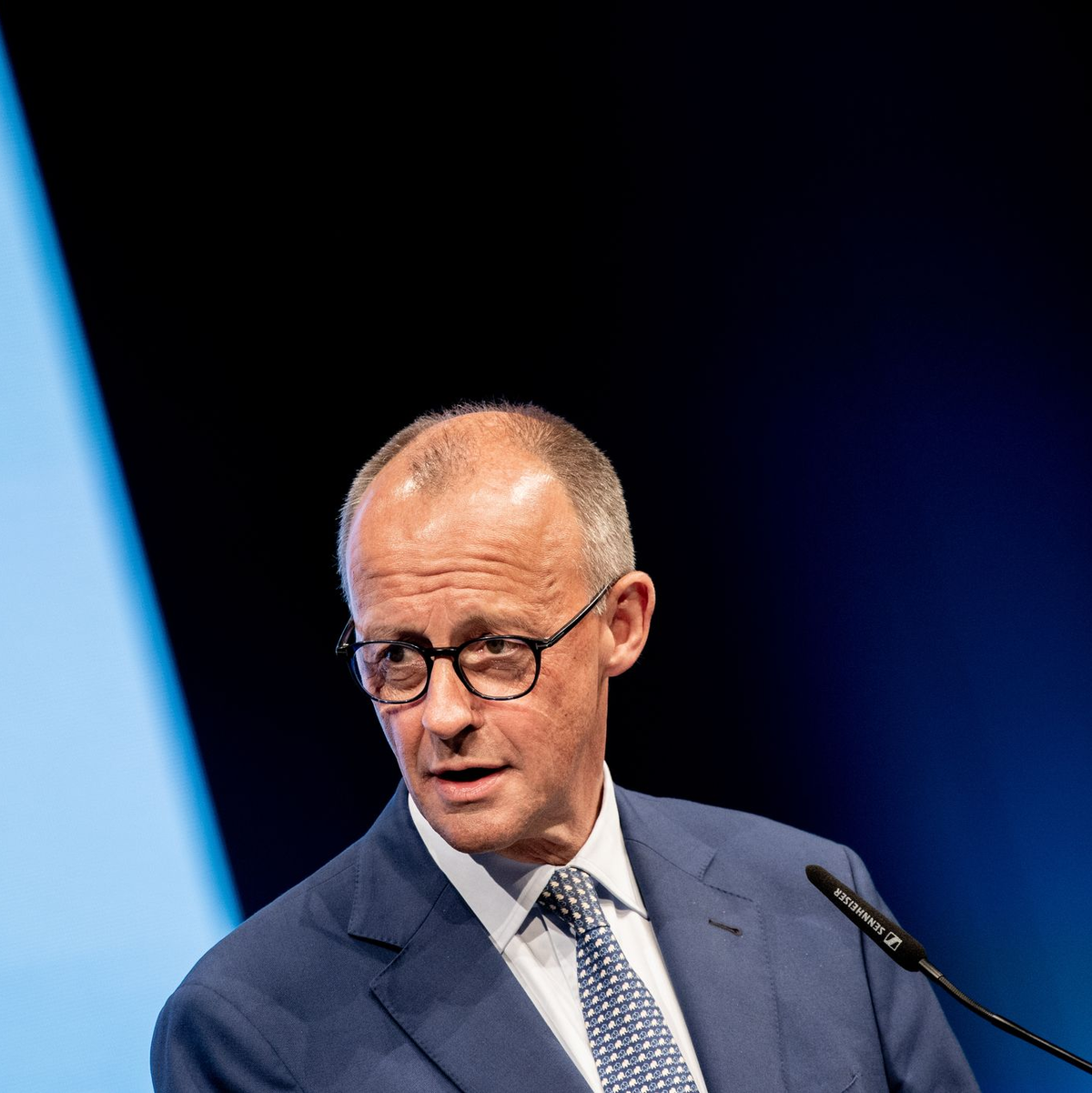 Der Kanzler ist nicht zufrieden.  - Foto: Hauke-Christian Dittrich/dpa