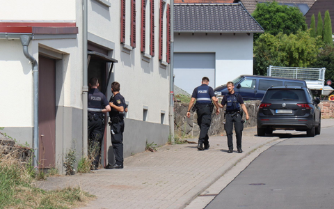 Die Polizei hatte seit Donnerstag nach dem Flüchtigen gesucht. (Archivbild) - Foto: Rene Priebe/dpa
