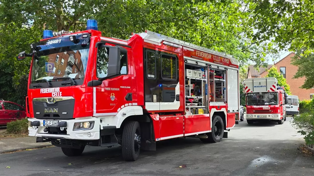 FW Celle: Brannte Wasserkocher in Alten- und Pflegeheim - Bild: presseportal.de