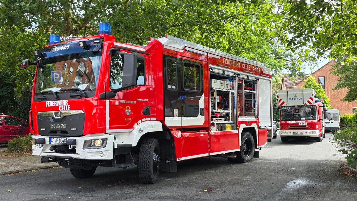 FW Celle: Brannte Wasserkocher in Alten- und Pflegeheim - Foto: presseportal.de