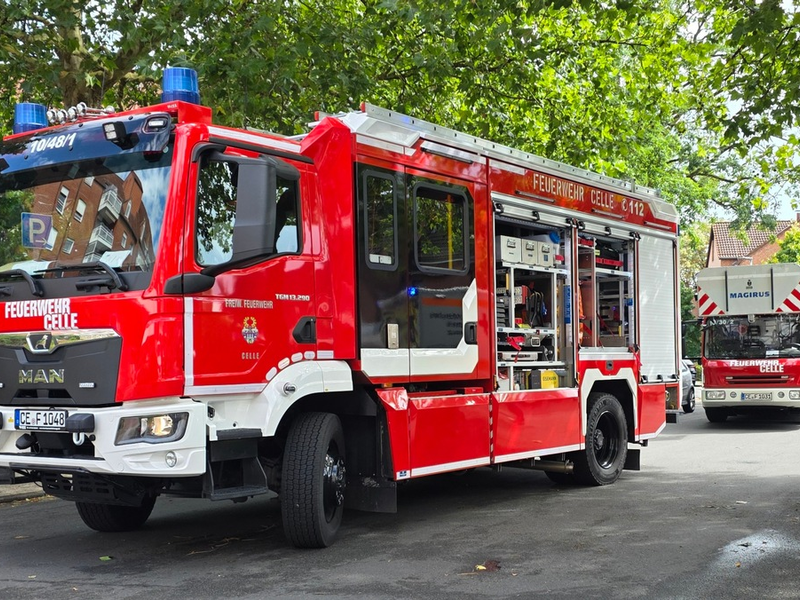 FW Celle: Brannte Wasserkocher in Alten- und Pflegeheim - Foto: presseportal.de