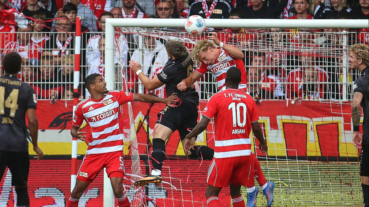 Union Berlin - VfB Stuttgart am 23.08.2025 - Foto: über dts Nachrichtenagentur