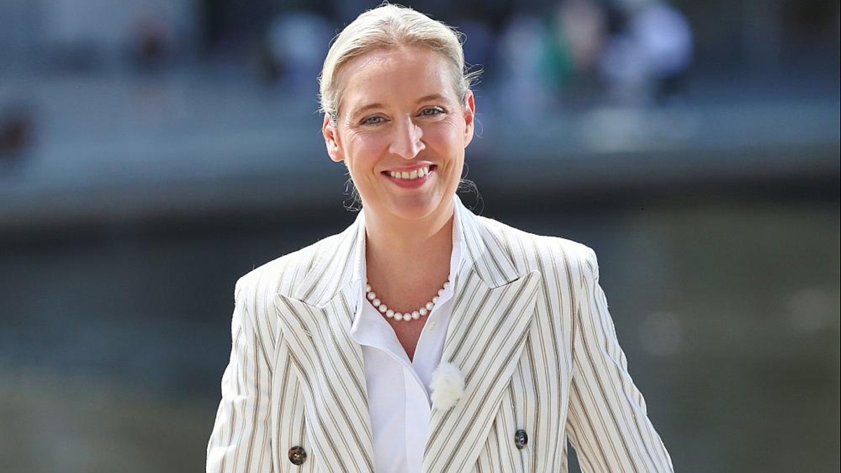 Alice Weidel (Archiv) - Foto: über dts Nachrichtenagentur