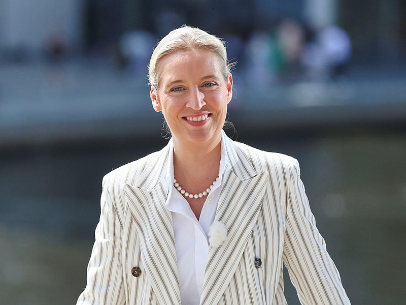 Alice Weidel (Archiv) - Foto: über dts Nachrichtenagentur