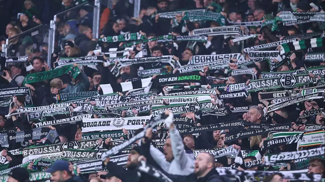 Fans von Borussia Mönchengladbach (Archiv) - Bild: über dts Nachrichtenagentur