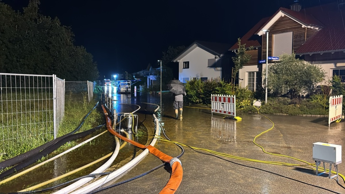 FW Konstanz: Unwetterlage in Konstanz - Foto: presseportal.de