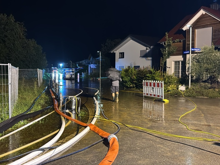 FW Konstanz: Unwetterlage in Konstanz - Foto: presseportal.de