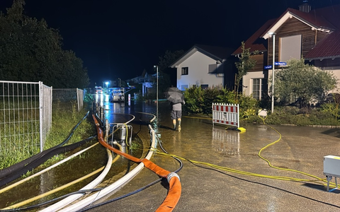 FW Konstanz: Unwetterlage in Konstanz - Foto: presseportal.de