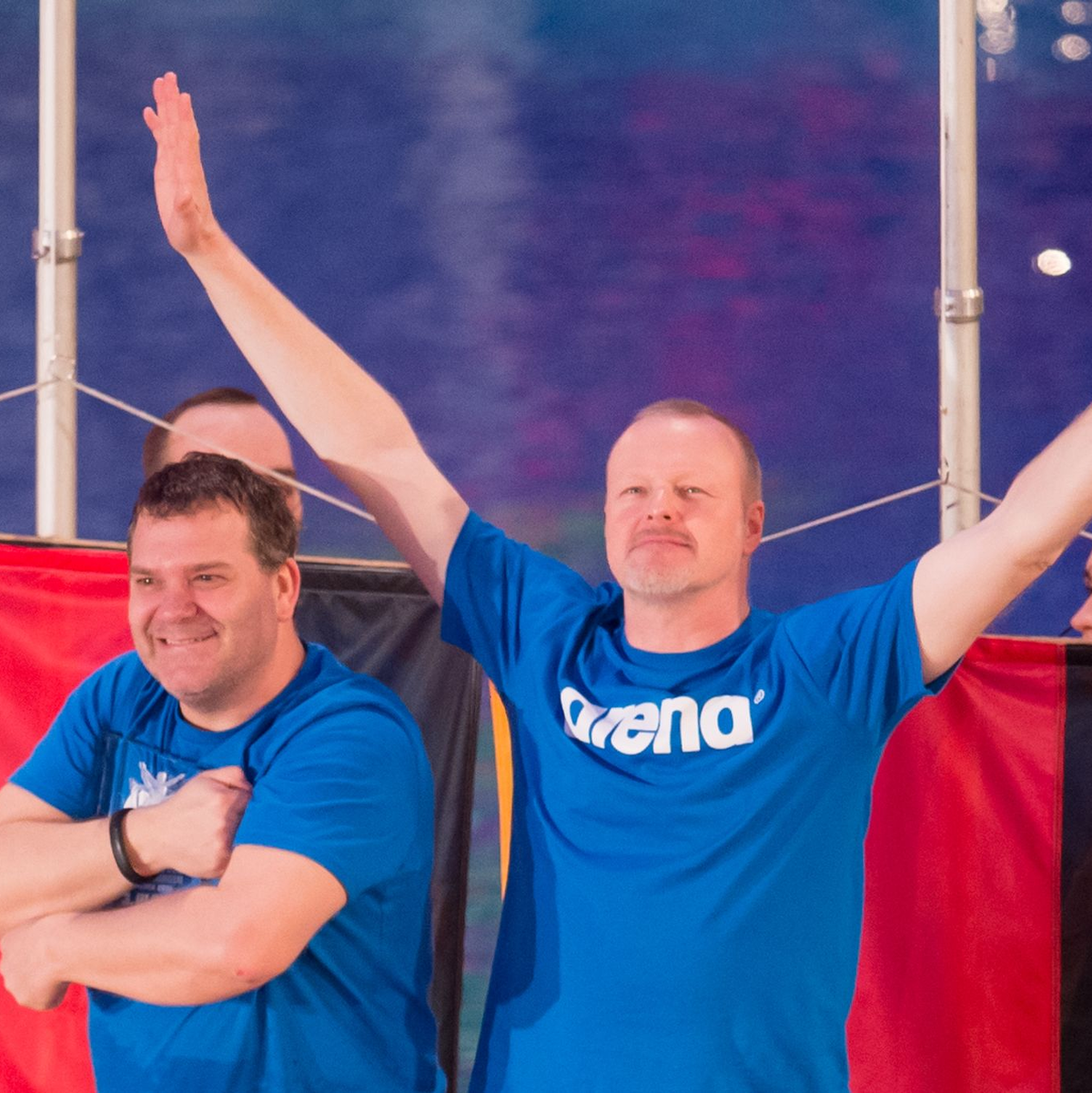 Stefan Raab und Elton arbeiten schon lange immer wieder zusammen. (Archivfoto) - Foto: picture alliance / dpa