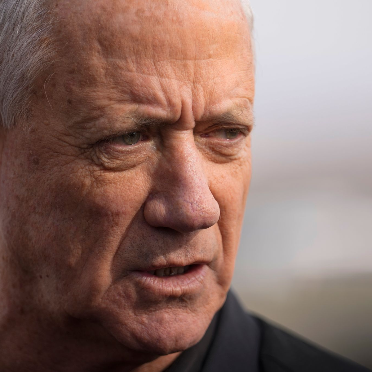 Israels Oppositionspolitiker Gantz will einen Deal mit der Hamas erreichen. (Archivbild) - Foto: Matias Delacroix/AP/dpa