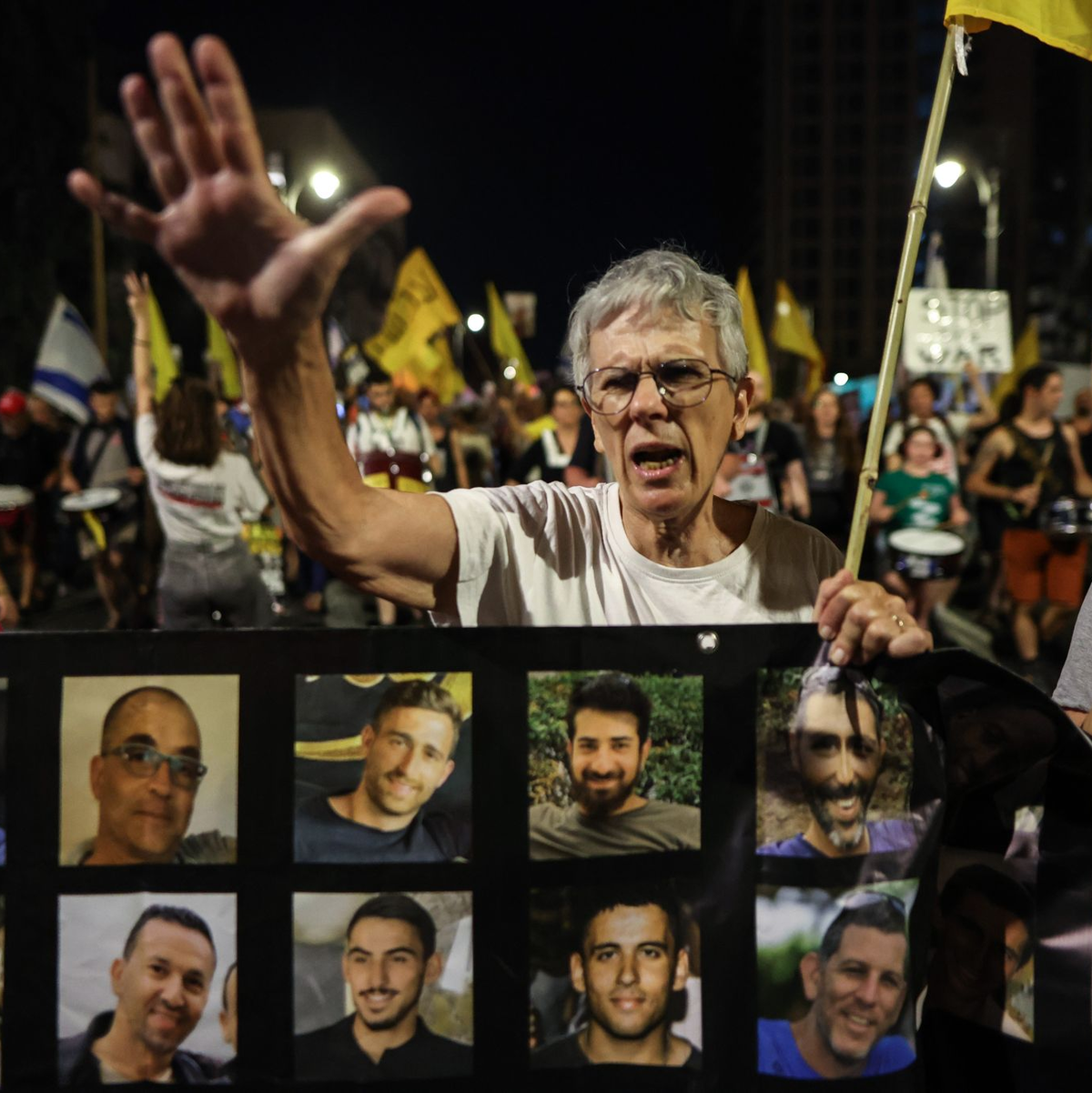 Angehörige der Geiseln befürchten im Einfall einer Offensive gegen die Stadt Gaza das Schlimmste.   - Foto: Saeed Qaq/ZUMA Press Wire/dpa