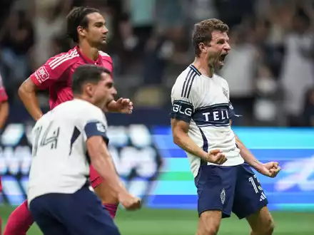 Thomas Müller sorgte in seinem ersten Startelf-Einsatz für die Entscheidung. - Foto: Darryl Dyck/The Canadian Press/AP/dpa