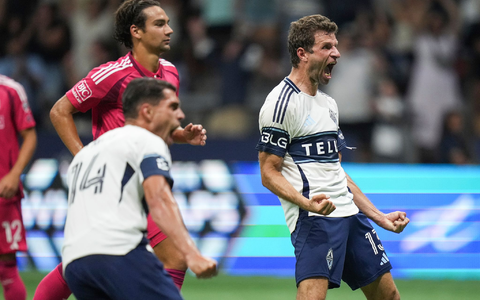 Thomas Müller sorgte in seinem ersten Startelf-Einsatz für die Entscheidung. - Foto: Darryl Dyck/The Canadian Press/AP/dpa