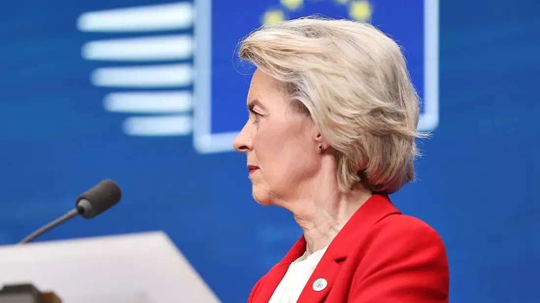 Ursula von der Leyen (Archiv) - Bild: über dts Nachrichtenagentur