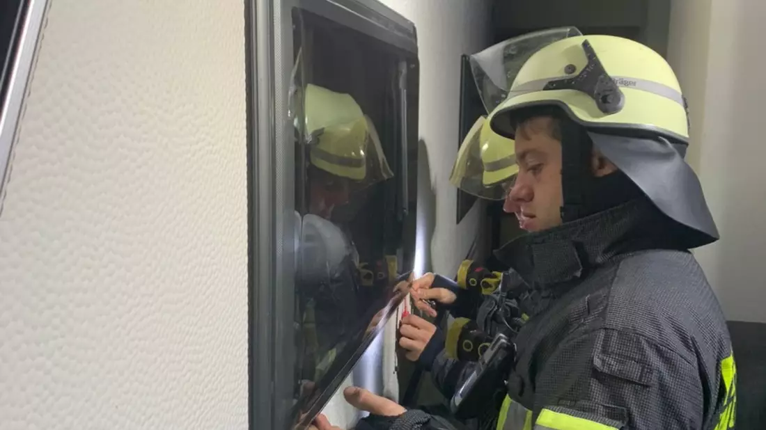 FW-EN: Wetter - Brandmeldealarm und Heimrauchmelder am Wochenende - Bild: presseportal.de