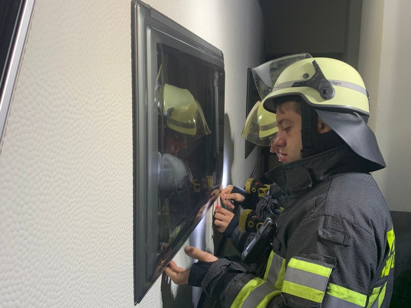 FW-EN: Wetter - Brandmeldealarm und Heimrauchmelder am Wochenende - Foto: presseportal.de