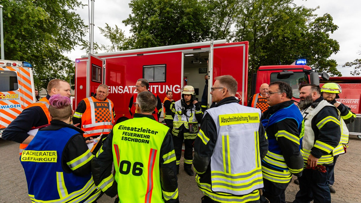 Feuerwehr MTK: 