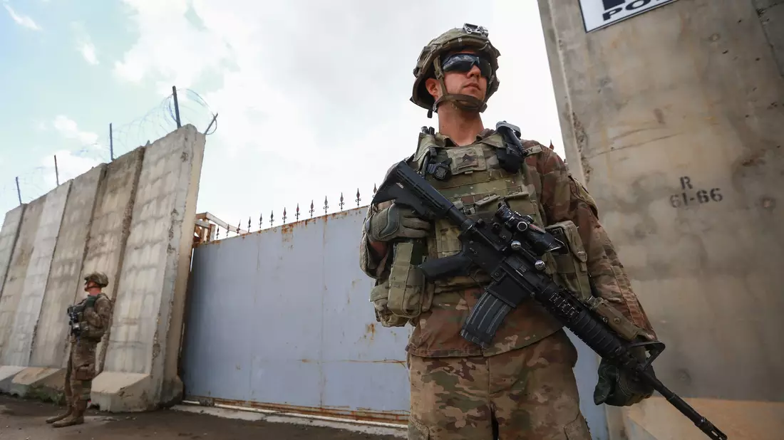 Trotz des Abzugs sollen weiterhin US-Truppen im Irak stationiert bleiben. (Archivbild) - Bild: Ameer Al Mohammedaw/dpa