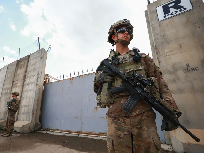 Trotz des Abzugs sollen weiterhin US-Truppen im Irak stationiert bleiben. (Archivbild) - Foto: Ameer Al Mohammedaw/dpa
