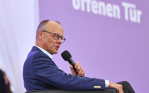 Friedrich Merz am 24.08.2025 - Foto: über dts Nachrichtenagentur