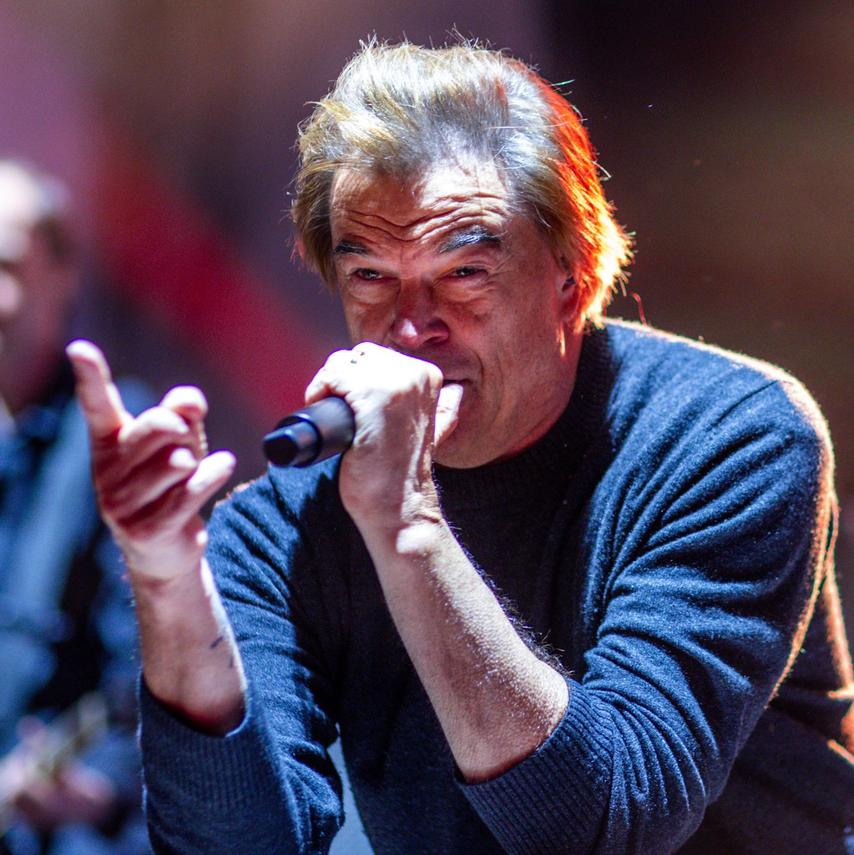 Tote-Hosen-Frontmann Campino kritsierte einen Landrat wegen Auflagen für das Festival gegen Rechtsextremismus. - Foto: Jens Büttner/dpa