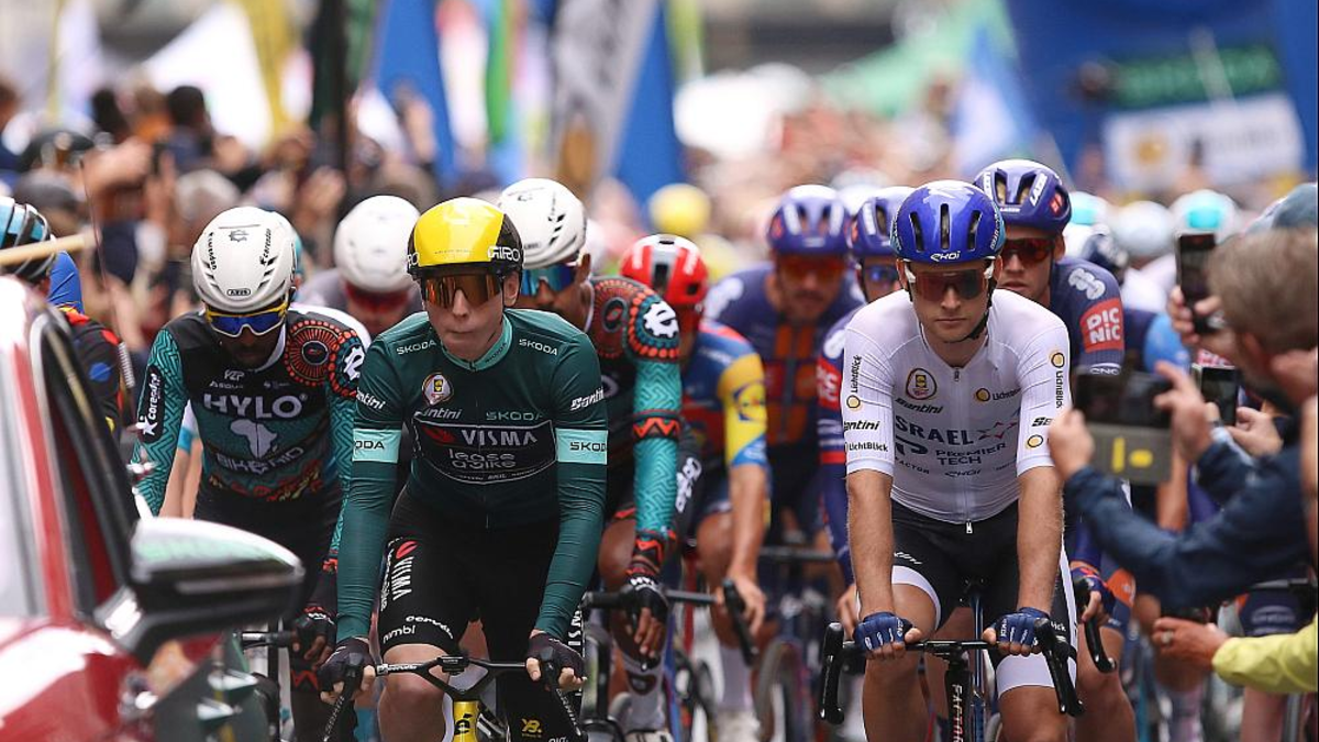 Start der Schlussetappe der Deutschlandtour 2025 am 24.08.2025 - Foto: über dts Nachrichtenagentur