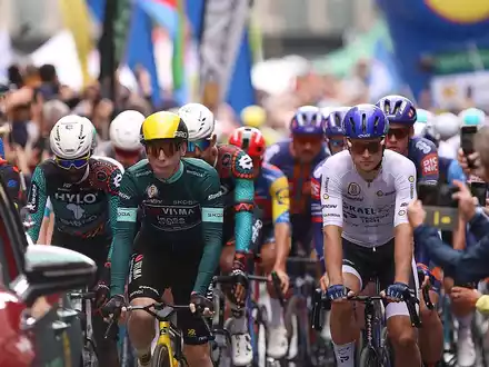 Start der Schlussetappe der Deutschlandtour 2025 am 24.08.2025 - Foto: über dts Nachrichtenagentur